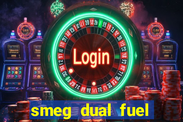 smeg dual fuel slot in cookers