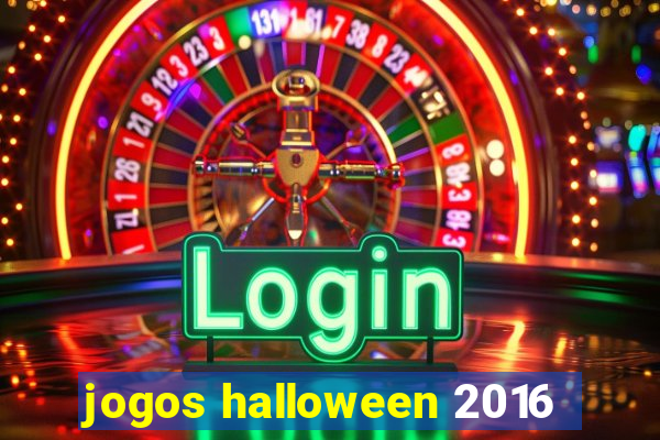 jogos halloween 2016