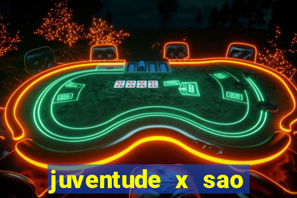 juventude x sao paulo palpites