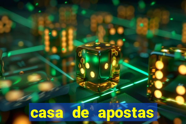 casa de apostas com bonus