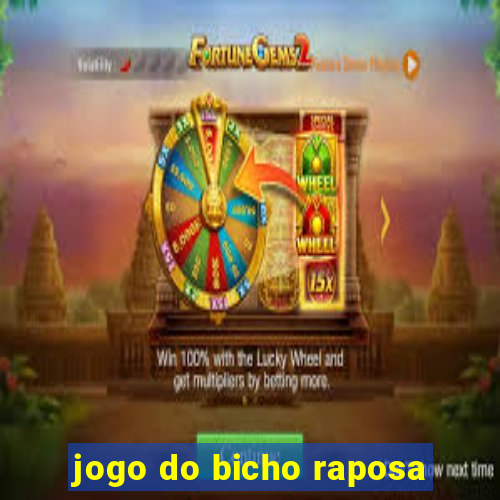 jogo do bicho raposa