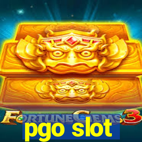 pgo slot