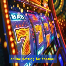 online betting for football