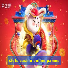 slots casino online games