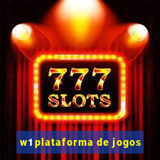 w1 plataforma de jogos