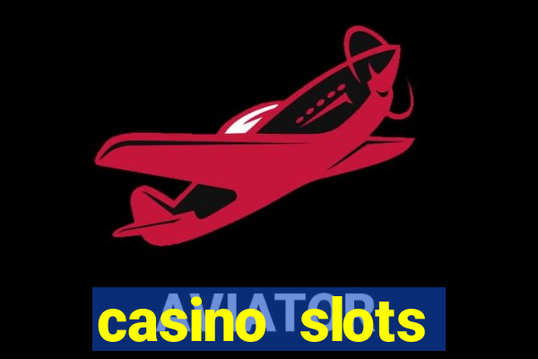 casino slots machine games