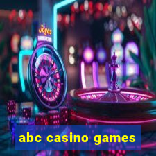 abc casino games