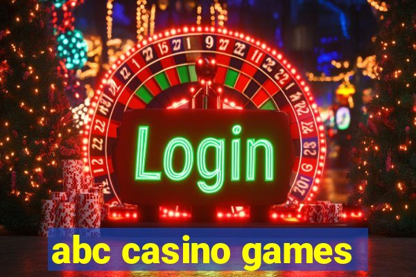 abc casino games