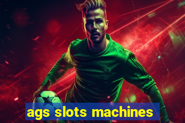 ags slots machines