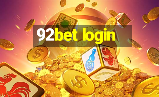 92bet login