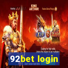 92bet login