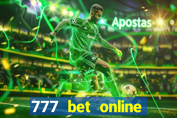 777 bet online casino login