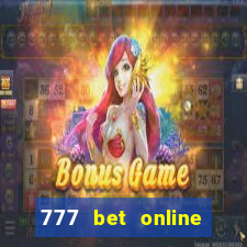 777 bet online casino login