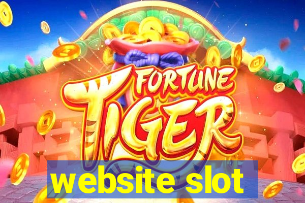 website slot