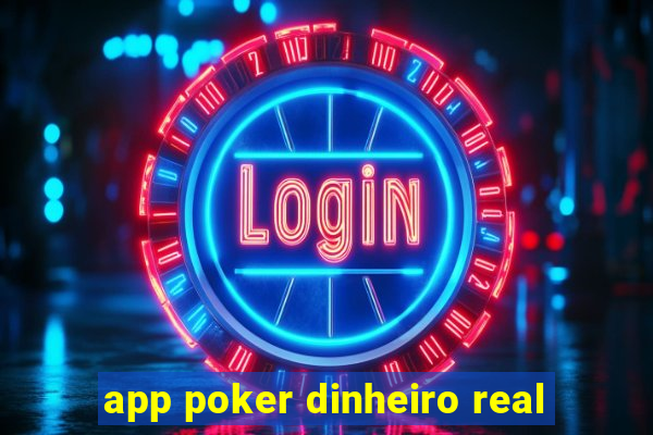 app poker dinheiro real