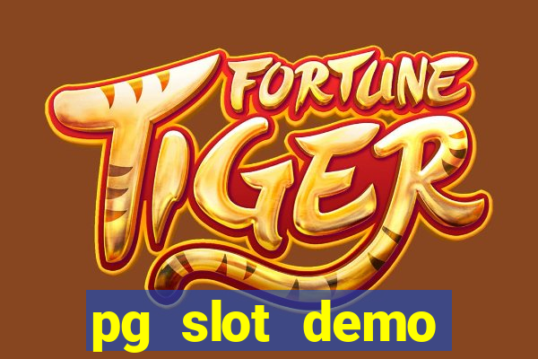 pg slot demo fortune tiger