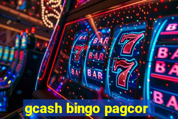 gcash bingo pagcor