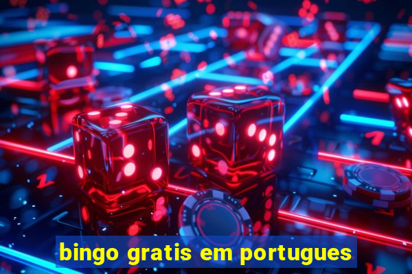 bingo gratis em portugues