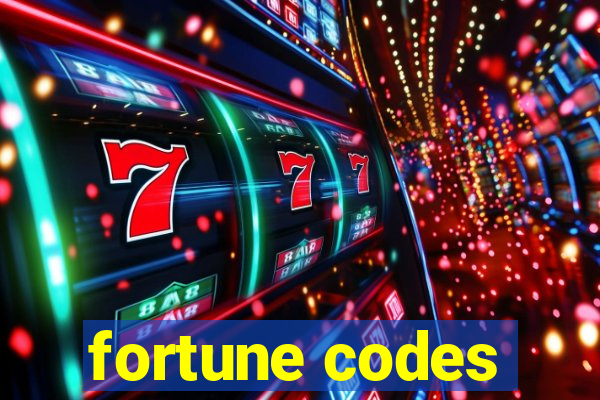 fortune codes