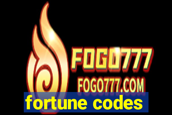 fortune codes