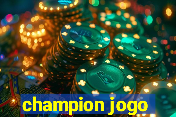 champion jogo