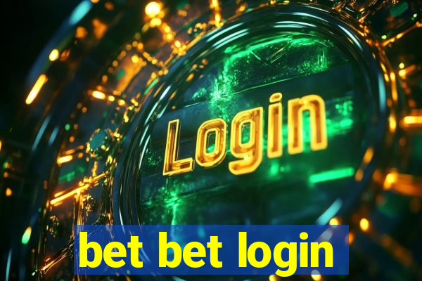 bet bet login