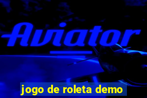 jogo de roleta demo