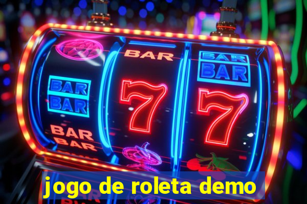 jogo de roleta demo