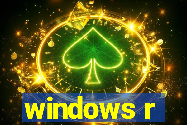 windows r