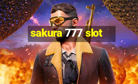 sakura 777 slot