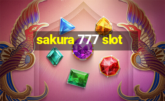 sakura 777 slot