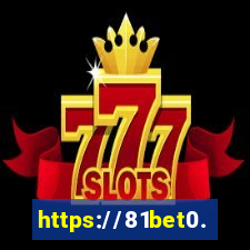 https://81bet0.com