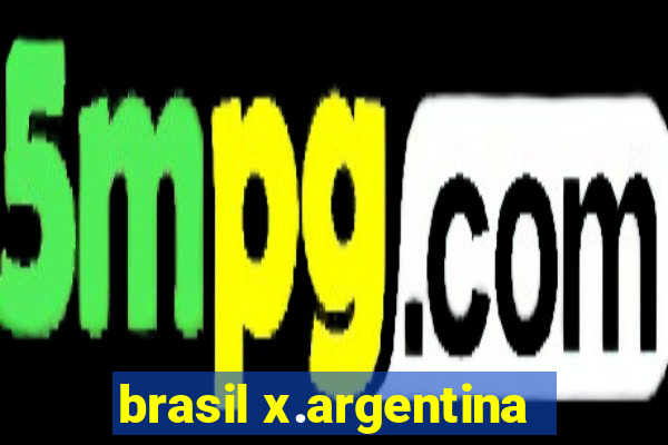 brasil x.argentina