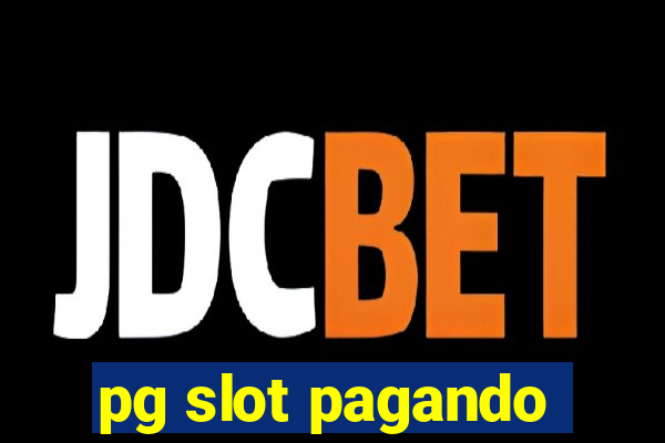 pg slot pagando