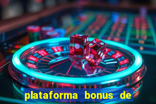 plataforma bonus de cadastro sem depósito