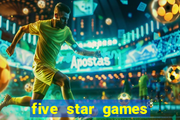 five star games slots and casino