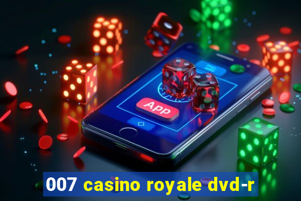 007 casino royale dvd-r