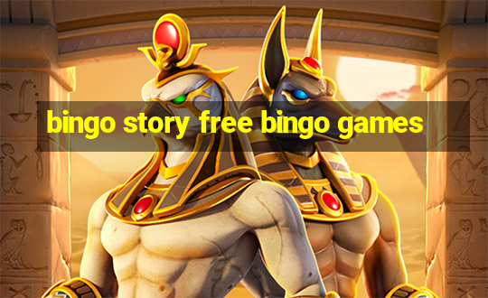 bingo story free bingo games