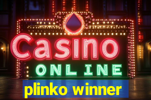 plinko winner