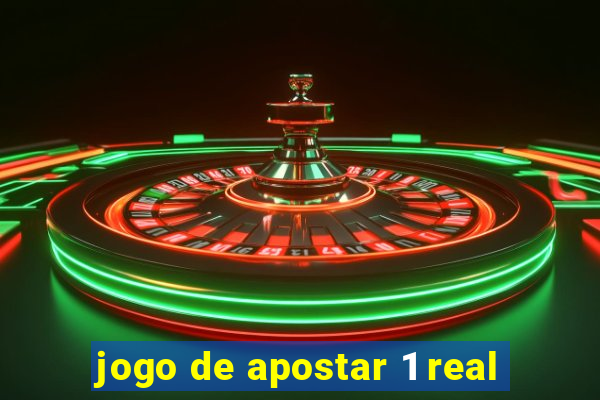 jogo de apostar 1 real