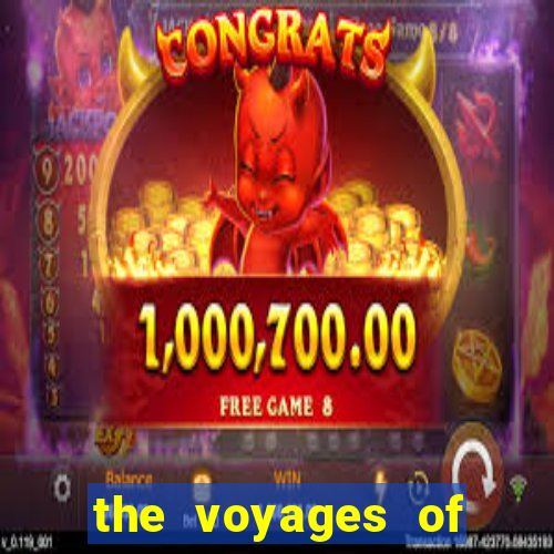 the voyages of sinbad slot