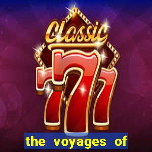 the voyages of sinbad slot