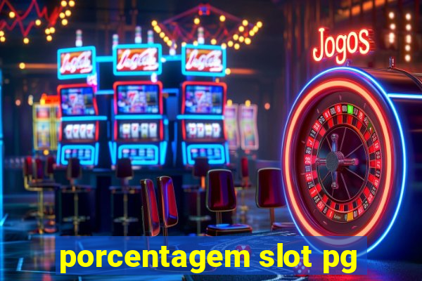 porcentagem slot pg