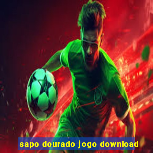 sapo dourado jogo download