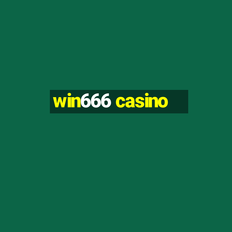 win666 casino