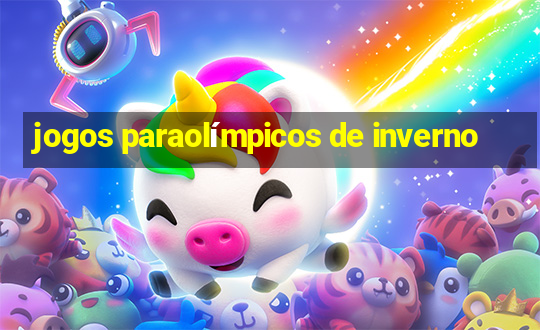 jogos paraolímpicos de inverno