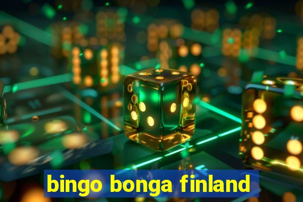 bingo bonga finland