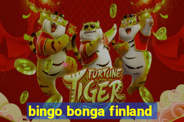 bingo bonga finland