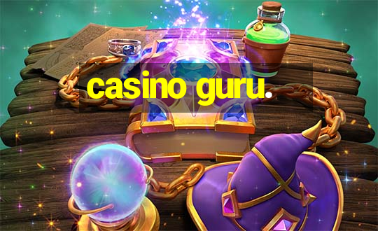 casino guru.