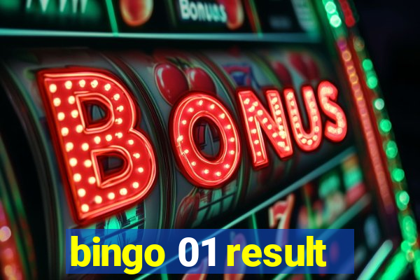 bingo 01 result